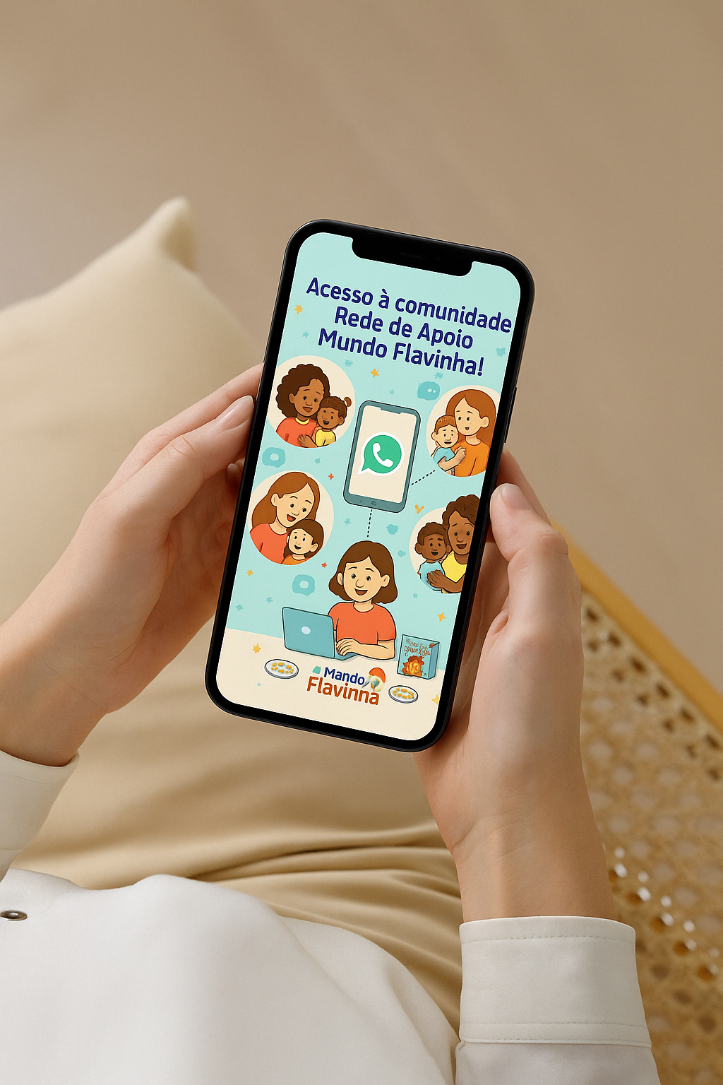 Comunidade Mundo Flavinha